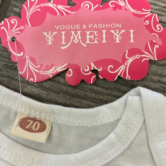 YIMEIYI -70- Deer Dress snap-crotch long sleeve grandma's gift holiday NWT - Picture 3 of 8